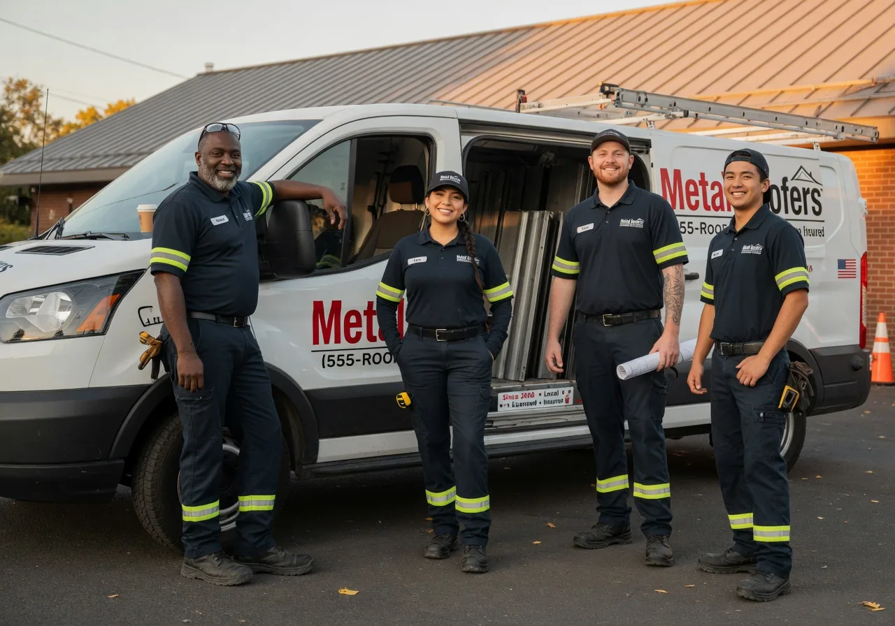 Metal Roofing Installation company in Muscotah, KS