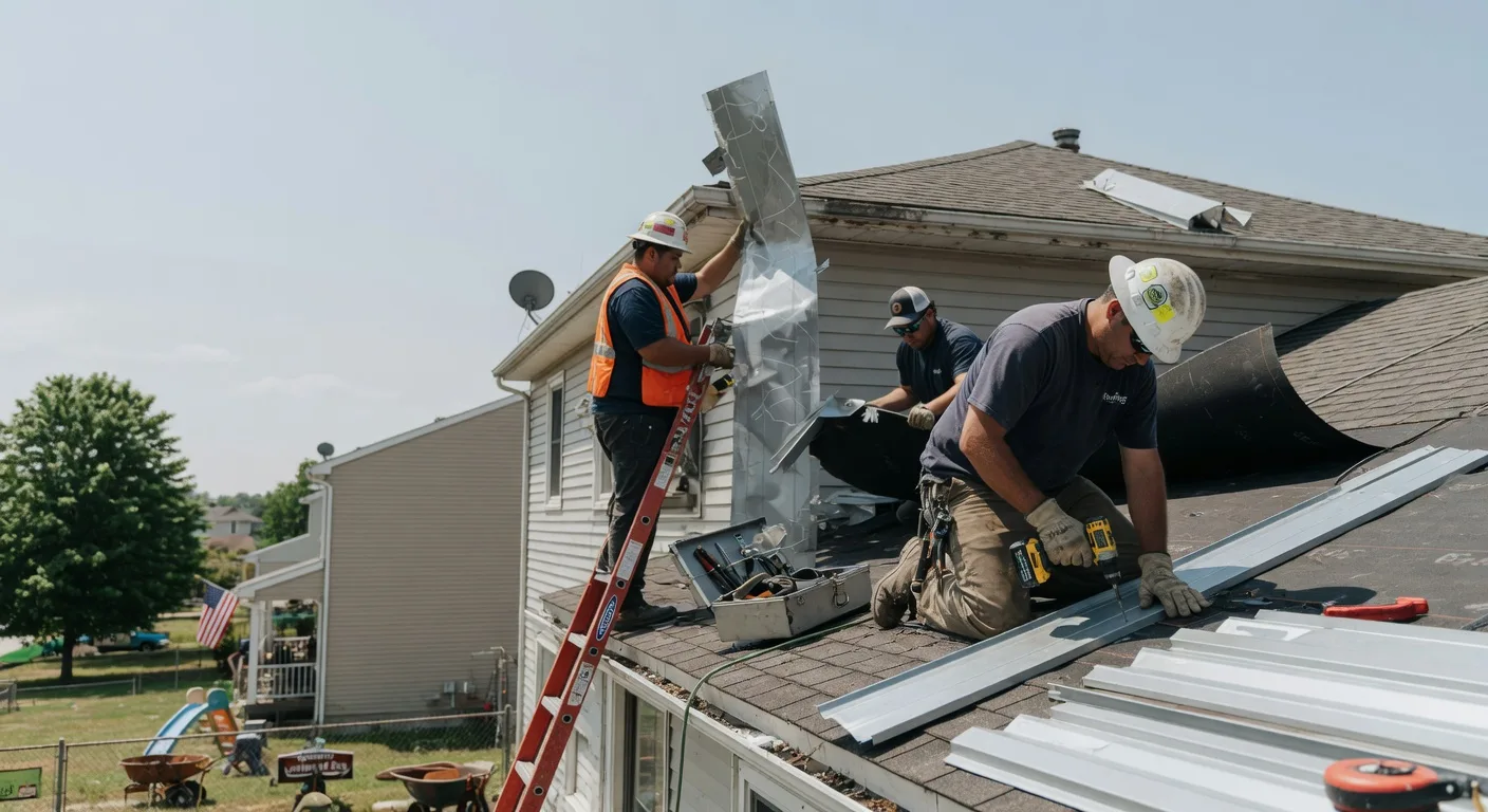 Metal Roofing Installation in Muscotah, KS near me